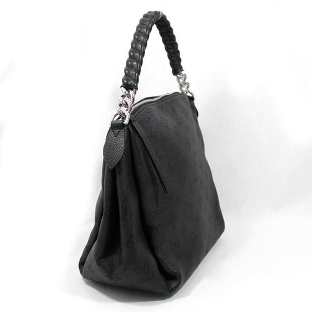 Louis Vuitton Mahina Babylon Chain BB 2 Way Bag Noir - Picture 2 of 11